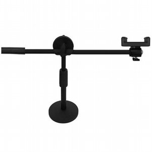 מעמד לשולחן למחשב לוח מדגם Aluminum Foldable Suitable Tablet Desk Mount מבית LaTera (מתאים לגודל מסך 7"- 12.9") מעמד לשולחן למחשב לוח מדגם Aluminum Foldable Suitable Tablet Desk Mount מבית LaTera (מתאים לגודל מסך 7"- 12.9")