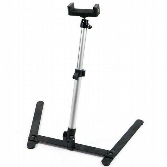 ���� ������ ������ ������ ���� Aluminum Foldable Liftable Phone Desk Mount ���� LaTera (����� ����� ��� 4"- 10")