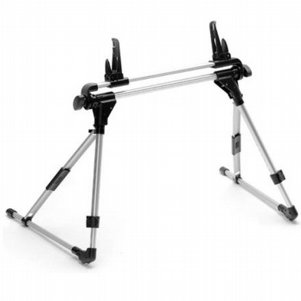 מעמד לרצפה למחשב לוח מדגם Aluminum Foldable Adjustable Tablet Floor Mount מבית LaTera (מתאים לגודל מסך 7"- 10.9") מעמד לרצפה למחשב לוח מדגם Aluminum Foldable Adjustable Tablet Floor Mount מבית LaTera (מתאים לגודל מסך 7"- 10.9")