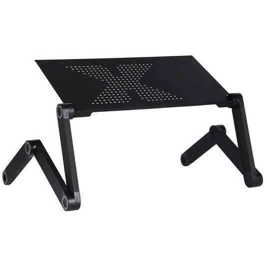 ���� ������ ����� ���� ���� Aluminum Foldable Grain Laptop Desk Mount ���� LaTera (����� ����� ��� 10"- 17.3")