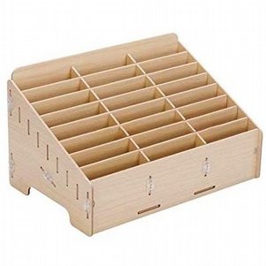 מעמד לשולחן / ארגונית לטלפון סלולרי מדגם Organizer Phone Desk Mount מבית LaTera (מתאים לאחסון 24 מכשירים) מעמד לשולחן / ארגונית לטלפון סלולרי מדגם Organizer Phone Desk Mount מבית LaTera (מתאים לאחסון 24 מכשירים)