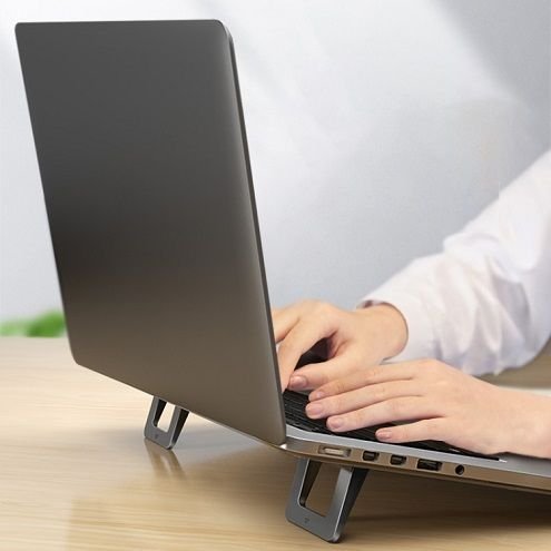 ���� ������ ����� ���� ���� Foldable Solid Laptop Desk Mount ���� LICHEERS (����� ����� ��� 10"- 17.3")