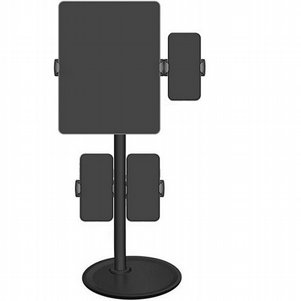 מעמד לשולחן למחשב לוח מדגם Aluminum Foldable Hanger Tablet Desk Mount מבית LaTera (מתאים לגודל מסך 7"- 12.9") מעמד לשולחן למחשב לוח מדגם Aluminum Foldable Hanger Tablet Desk Mount מבית LaTera (מתאים לגודל מסך 7"- 12.9")