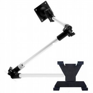 מעמד לתלייה למחשב לוח מדגם Aluminum Foldable Mesh Tablet Wall Mount מבית LaTera (מתאים לגודל מסך 7"- 12.9") מעמד לתלייה למחשב לוח מדגם Aluminum Foldable Mesh Tablet Wall Mount מבית LaTera (מתאים לגודל מסך 7"- 12.9")