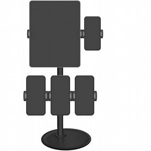 מעמד לשולחן למחשב לוח מדגם Aluminum Foldable Chuck Tablet Desk Mount מבית LaTera (מתאים לגודל מסך 7"- 12.9") מעמד לשולחן למחשב לוח מדגם Aluminum Foldable Chuck Tablet Desk Mount מבית LaTera (מתאים לגודל מסך 7"- 12.9")