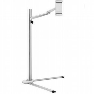 מעמד לרצפה למחשב לוח מדגם Aluminum Foldable Mechanical Tablet Floor Mount מבית LaTera (מתאים לגודל מסך 7"- 12.9") מעמד לרצפה למחשב לוח מדגם Aluminum Foldable Mechanical Tablet Floor Mount מבית LaTera (מתאים לגודל מסך 7"- 12.9")