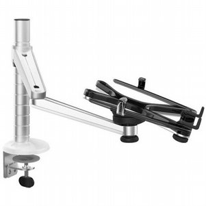 מעמד לשולחן למחשב נייד מדגם Aluminum Foldable Walnut Laptop Desk Mount מבית LaTera (מתאים לגודל מסך 10"- 17.3") מעמד לשולחן למחשב נייד מדגם Aluminum Foldable Walnut Laptop Desk Mount מבית LaTera (מתאים לגודל מסך 10"- 17.3")