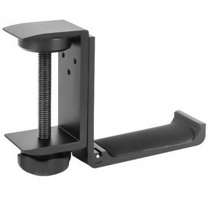 מעמד לשולחן לאוזניות מדגם Aluminum Bracket Shape Headphone Desk Mount מבית LaTera (מתאים לכל הדגמים) מעמד לשולחן לאוזניות מדגם Aluminum Bracket Shape Headphone Desk Mount מבית LaTera (מתאים לכל הדגמים)