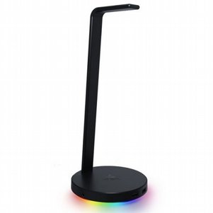 מעמד לשולחן לאוזניות מדגם Aluminum Base Station Chroma Headphone Desk Mount מבית RAZER (מתאים לכל הדגמים) מעמד לשולחן לאוזניות מדגם Aluminum Base Station Chroma Headphone Desk Mount מבית RAZER (מתאים לכל הדגמים)
