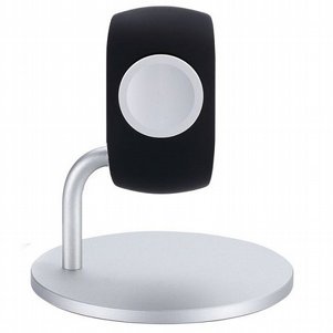 מעמד לשולחן לשעון חכם Apple Watch מדגם Aluminum Lounge Dock Watch Desk Mount מבית JUST MOBILE (מתאים לכל הדגמים) מעמד לשולחן לשעון חכם Apple Watch מדגם Aluminum Lounge Dock Watch Desk Mount מבית JUST MOBILE (מתאים לכל הדגמים)
