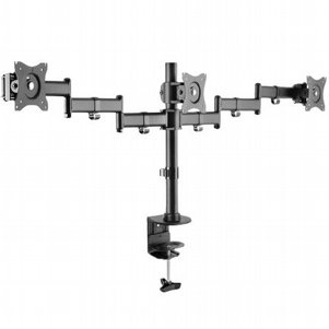 מעמד לשולחן למסך מחשב מדגם Aluminum Foldable Top Monitor Desk Mount מבית BRATECK (מתאים לגודל מסך 10"- 32") מעמד לשולחן למסך מחשב מדגם Aluminum Foldable Top Monitor Desk Mount מבית BRATECK (מתאים לגודל מסך 10"- 32")