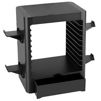 ���� ������ ������ ������ XBOX/PLAYSTATION ���� Game CD Desk Mount ���� LaTera (����� ������ 10 ������ + 4 �����)