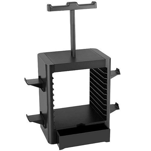 ���� ������ ������ ������ XBOX/PLAYSTATION ���� Game CD Desk Mount ���� LaTera (����� ������ 10 ������ + 4 ����� + 2 �������)