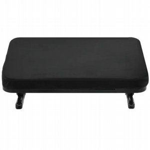 ���� ����� �������� ������� ���� Aluminum Footrest Floor Mount ���� BRATECK