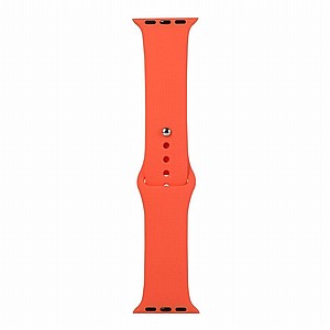 ����� ������� ����  Replacement Silicone Band ���� LaTera ����� ��� ����: Apple Watch 42mm/44mm/45mm (��� Apricot Orange)