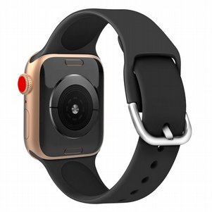 רצועת סיליקון מדגם Solid Color Silicone Band מבית LaTera לשעון חכם מדגם: Apple Watch 38mm/40mm/41mm (צבע Sunflower) רצועת סיליקון מדגם Solid Color Silicone Band מבית LaTera לשעון חכם מדגם: Apple Watch 38mm/40mm/41mm (צבע Sunflower)