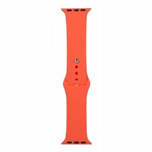 רצועת סיליקון מדגם Replacement Silicone Band מבית LaTera לשעון חכם מדגם: Apple Watch 38mm/40mm/41mm (צבע Apricot Orange) רצועת סיליקון מדגם Replacement Silicone Band מבית LaTera לשעון חכם מדגם: Apple Watch 38mm/40mm/41mm (צבע Apricot Orange)
