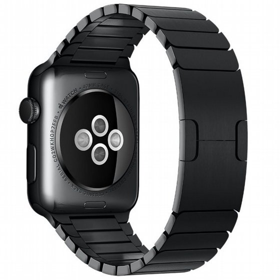 ����� ���� ���� Butterfly Buckle Steel Band ���� LaTera ����� ��� ����: Apple Watch 38mm/40mm/41mm (��� Black)