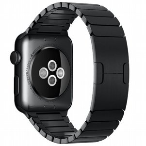 רצועת מתכת מדגם Butterfly Buckle Steel Band מבית LaTera לשעון חכם מדגם: Apple Watch 38mm/40mm/41mm (צבע Black) רצועת מתכת מדגם Butterfly Buckle Steel Band מבית LaTera לשעון חכם מדגם: Apple Watch 38mm/40mm/41mm (צבע Black)