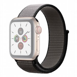 רצועת בד / ניילון מדגם Color Matching Nylon Band מבית LaTera לשעון חכם מדגם: Apple Watch 38mm/40mm/41mm (צבע Black/Grey) רצועת בד / ניילון מדגם Color Matching Nylon Band מבית LaTera לשעון חכם מדגם: Apple Watch 38mm/40mm/41mm (צבע Black/Grey)
