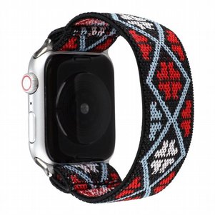 רצועת בד / ניילון מדגם Replacement Strap Nylon Band מבית LaTera לשעון חכם מדגם: Apple Watch 38mm/40mm/41mm (צבע Type 01) רצועת בד / ניילון מדגם Replacement Strap Nylon Band מבית LaTera לשעון חכם מדגם: Apple Watch 38mm/40mm/41mm (צבע Type 01)