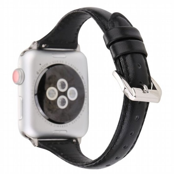 ����� ��� ����  Simple Fashion Leather Band ���� LaTera ����� ��� ����: Apple Watch 42mm/44mm/45mm (��� Black)