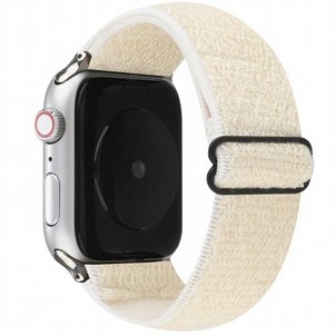 רצועת בד / ניילון מדגם Solid Color Nylon Band מבית LaTera לשעון חכם מדגם: Apple Watch 42mm/44mm/45mm (צבע White) רצועת בד / ניילון מדגם Solid Color Nylon Band מבית LaTera לשעון חכם מדגם: Apple Watch 42mm/44mm/45mm (צבע White)