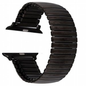 רצועת מתכת מדגם Elastic Steel Band מבית LaTera לשעון חכם מדגם: Apple Watch 42mm/44mm/45mm (צבע Black) רצועת מתכת מדגם Elastic Steel Band מבית LaTera לשעון חכם מדגם: Apple Watch 42mm/44mm/45mm (צבע Black)