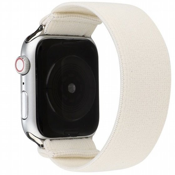 ����� ������� ����  Solid Silicone Band ���� LaTera ����� ��� ����: Apple Watch 42mm/44mm/45mm (��� White)