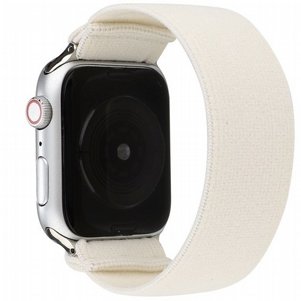 רצועת סיליקון מדגם Solid Silicone Band מבית LaTera לשעון חכם מדגם: Apple Watch 42mm/44mm/45mm (צבע White) רצועת סיליקון מדגם Solid Silicone Band מבית LaTera לשעון חכם מדגם: Apple Watch 42mm/44mm/45mm (צבע White)