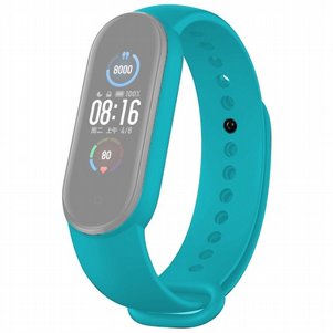 רצועת סיליקון מדגם Solid Color Silicone Band מבית LaTera לשעון חכם מדגם: Xiaomi Mi Band 5 / 6 (צבע Sky Blue) רצועת סיליקון מדגם Solid Color Silicone Band מבית LaTera לשעון חכם מדגם: Xiaomi Mi Band 5 / 6 (צבע Sky Blue)