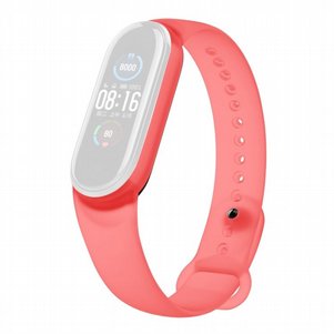 רצועת סיליקון מדגם Translucent Silicone Band מבית LaTera לשעון חכם מדגם: Xiaomi Mi Band 5 / 6 (צבע Red) רצועת סיליקון מדגם Translucent Silicone Band מבית LaTera לשעון חכם מדגם: Xiaomi Mi Band 5 / 6 (צבע Red)