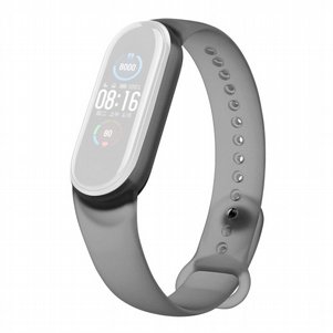 רצועת סיליקון מדגם Translucent Silicone Band מבית LaTera לשעון חכם מדגם: Xiaomi Mi Band 5 / 6 (צבע Black) רצועת סיליקון מדגם Translucent Silicone Band מבית LaTera לשעון חכם מדגם: Xiaomi Mi Band 5 / 6 (צבע Black)