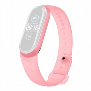 רצועת סיליקון מדגם Translucent Silicone Band מבית LaTera לשעון חכם מדגם: Xiaomi Mi Band 5 / 6 (צבע Pink) רצועת סיליקון מדגם Translucent Silicone Band מבית LaTera לשעון חכם מדגם: Xiaomi Mi Band 5 / 6 (צבע Pink)