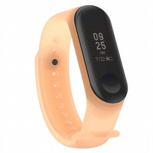 רצועת סיליקון מדגם Colorful Translucent Silicone Band מבית LaTera לשעון חכם מדגם: Xiaomi Mi Band 3 / 4 (צבע Orange) רצועת סיליקון מדגם Colorful Translucent Silicone Band מבית LaTera לשעון חכם מדגם: Xiaomi Mi Band 3 / 4 (צבע Orange)