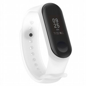 רצועת סיליקון מדגם Colorful Translucent Silicone Band מבית LaTera לשעון חכם מדגם: Xiaomi Mi Band 3 / 4 (צבע White) רצועת סיליקון מדגם Colorful Translucent Silicone Band מבית LaTera לשעון חכם מדגם: Xiaomi Mi Band 3 / 4 (צבע White)