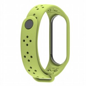 רצועת סיליקון מדגם Mijobs Silicone Band מבית LaTera לשעון חכם מדגם: Xiaomi Mi Band 3 / 4 (צבע Green) רצועת סיליקון מדגם Mijobs Silicone Band מבית LaTera לשעון חכם מדגם: Xiaomi Mi Band 3 / 4 (צבע Green)