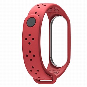 ����� ������� ���� Mijobs Silicone Band ���� LaTera ����� ��� ����: Xiaomi Mi Band 3 / 4 (��� Orange)