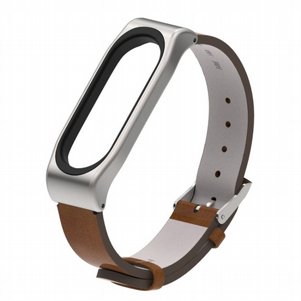 רצועת עור מדגם Wrist Straps Leather Band מבית LaTera לשעון חכם מדגם: Xiaomi Mi Band 5 / 6 (צבע Brown) רצועת עור מדגם Wrist Straps Leather Band מבית LaTera לשעון חכם מדגם: Xiaomi Mi Band 5 / 6 (צבע Brown)