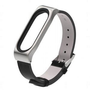 רצועת עור מדגם Wrist Straps Leather Band מבית LaTera לשעון חכם מדגם: Xiaomi Mi Band 3 / 4 (צבע Black) רצועת עור מדגם Wrist Straps Leather Band מבית LaTera לשעון חכם מדגם: Xiaomi Mi Band 3 / 4 (צבע Black)