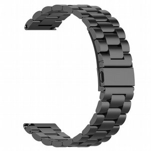 רצועת מתכת מדגם Three Straps Steel Band מבית LaTera לשעון חכם מדגם: Samsung Galaxy Watch 46mm (צבע Black) רצועת מתכת מדגם Three Straps Steel Band מבית LaTera לשעון חכם מדגם: Samsung Galaxy Watch 46mm (צבע Black)