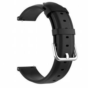 רצועת עור מדגם Round Tail Leather Band מבית LaTera לשעון חכם מדגם: Samsung Galaxy Watch 46mm (צבע Black) רצועת עור מדגם Round Tail Leather Band מבית LaTera לשעון חכם מדגם: Samsung Galaxy Watch 46mm (צבע Black)