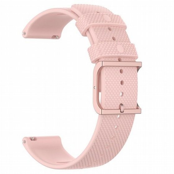 ����� ������� ����  Dot Texture Wrist Silicone Band ���� LaTera ����� ��� ����: Samsung Galaxy Watch  46mm (��� Light Pink)