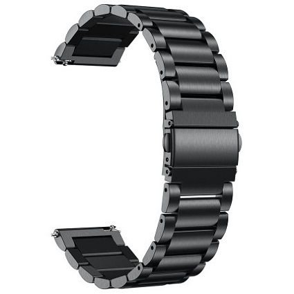 ����� ���� ����  Wrist Steel Band ���� LaTera ����� ��� ����: Samsung Galaxy Watch  46mm (��� Black)