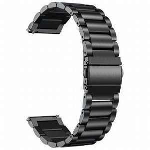 רצועת מתכת מדגם Wrist Steel Band מבית LaTera לשעון חכם מדגם: Samsung Galaxy Watch 46mm (צבע Black) רצועת מתכת מדגם Wrist Steel Band מבית LaTera לשעון חכם מדגם: Samsung Galaxy Watch 46mm (צבע Black)
