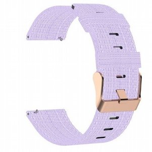 רצועת בד / ניילון מדגם Woven Textured Nylon Band מבית LaTera לשעון חכם מדגם: Samsung Galaxy Watch 46mm (צבע Light Purple) רצועת בד / ניילון מדגם Woven Textured Nylon Band מבית LaTera לשעון חכם מדגם: Samsung Galaxy Watch 46mm (צבע Light Purple)