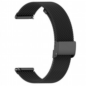 רצועת מתכת מדגם Mesh Steel Band מבית LaTera לשעון חכם מדגם: Samsung Galaxy Watch 46mm (צבע Black) רצועת מתכת מדגם Mesh Steel Band מבית LaTera לשעון חכם מדגם: Samsung Galaxy Watch 46mm (צבע Black)