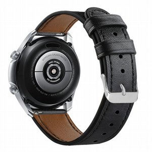 רצועת עור מדגם Replacement Leather Band מבית LaTera לשעון חכם מדגם: Samsung Galaxy Watch 42mm (צבע Black) רצועת עור מדגם Replacement Leather Band מבית LaTera לשעון חכם מדגם: Samsung Galaxy Watch 42mm (צבע Black)