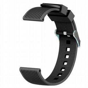 רצועת סיליקון מדגם Vertical Grain Wrist Silicone Band מבית LaTera לשעון חכם מדגם: Samsung Galaxy Watch 42mm (צבע Black) רצועת סיליקון מדגם Vertical Grain Wrist Silicone Band מבית LaTera לשעון חכם מדגם: Samsung Galaxy Watch 42mm (צבע Black)