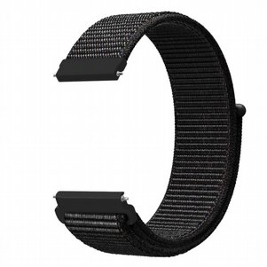 רצועת בד / ניילון מדגם Simple Braided Nylon Band מבית LaTera לשעון חכם מדגם: Samsung Galaxy Watch 42mm (צבע Black) רצועת בד / ניילון מדגם Simple Braided Nylon Band מבית LaTera לשעון חכם מדגם: Samsung Galaxy Watch 42mm (צבע Black)